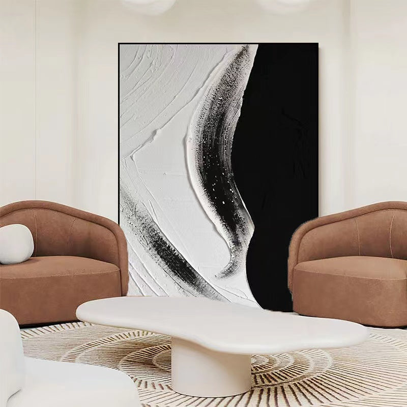 Handcrafted Abstract Painting Fine Art For Homedecor MA1381