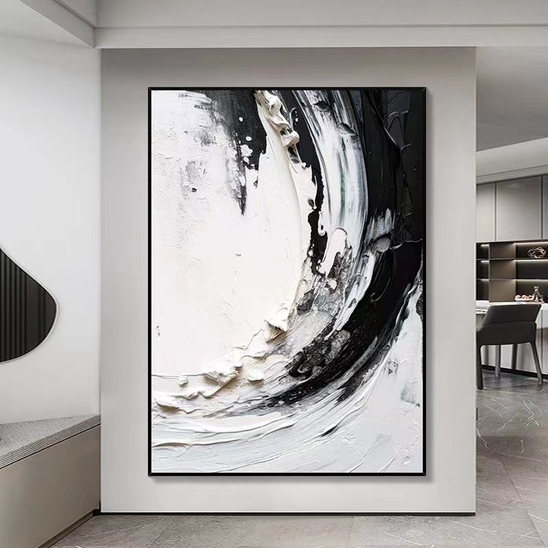 Handcrafted Abstract Painting Fine Art For Homedecor MA1382