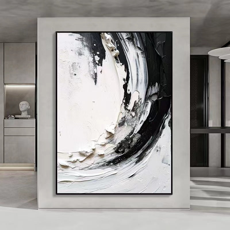 Handcrafted Abstract Painting Fine Art For Homedecor MA1382