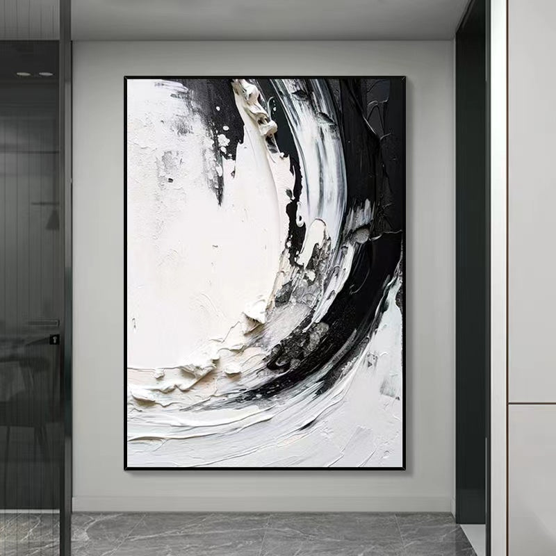 Handcrafted Abstract Painting Fine Art For Homedecor MA1382