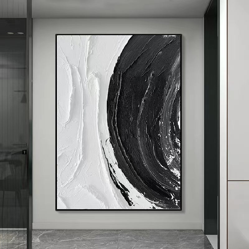 Handcrafted Abstract Painting Fine Art For Homedecor MA1383
