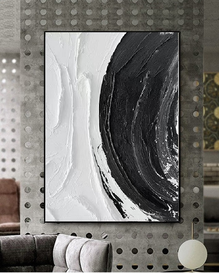 Handcrafted Abstract Painting Fine Art For Homedecor MA1383