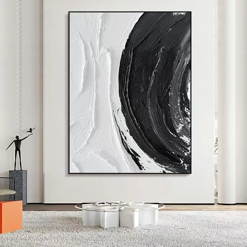 Handcrafted Abstract Painting Fine Art For Homedecor MA1383