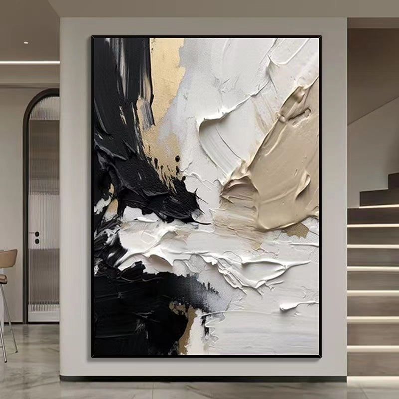 Handcrafted Abstract Painting Fine Art For Homedecor MA1386