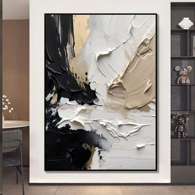 Handcrafted Abstract Painting Fine Wall Art For Homedecor AB1020