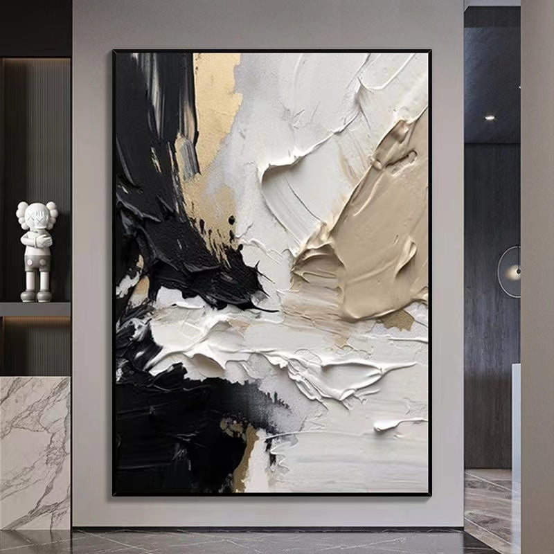 Handcrafted Abstract Painting Fine Art For Homedecor MA1386