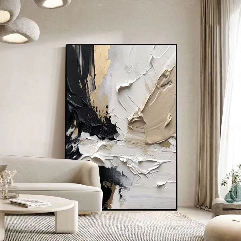 Handcrafted Abstract Painting Fine Art For Homedecor MA1386