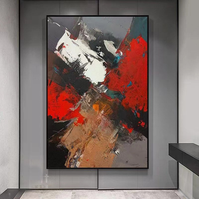 Handcrafted Abstract Painting Fine Art For Homedecor MA1392