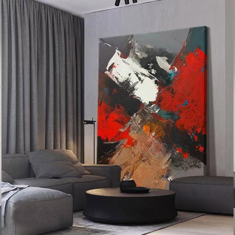 Handcrafted Abstract Painting Fine Art For Homedecor MA1392