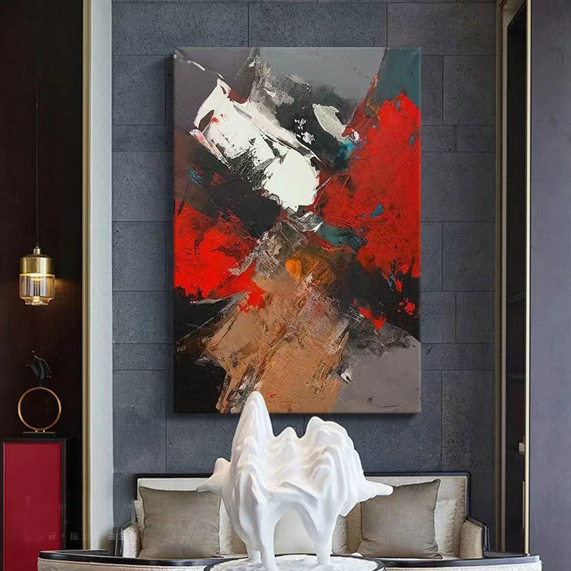 Handcrafted Abstract Painting Fine Art For Homedecor MA1392