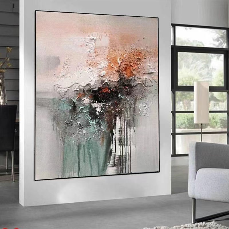 Handcrafted Abstract Painting Fine Art For Homedecor MA1400