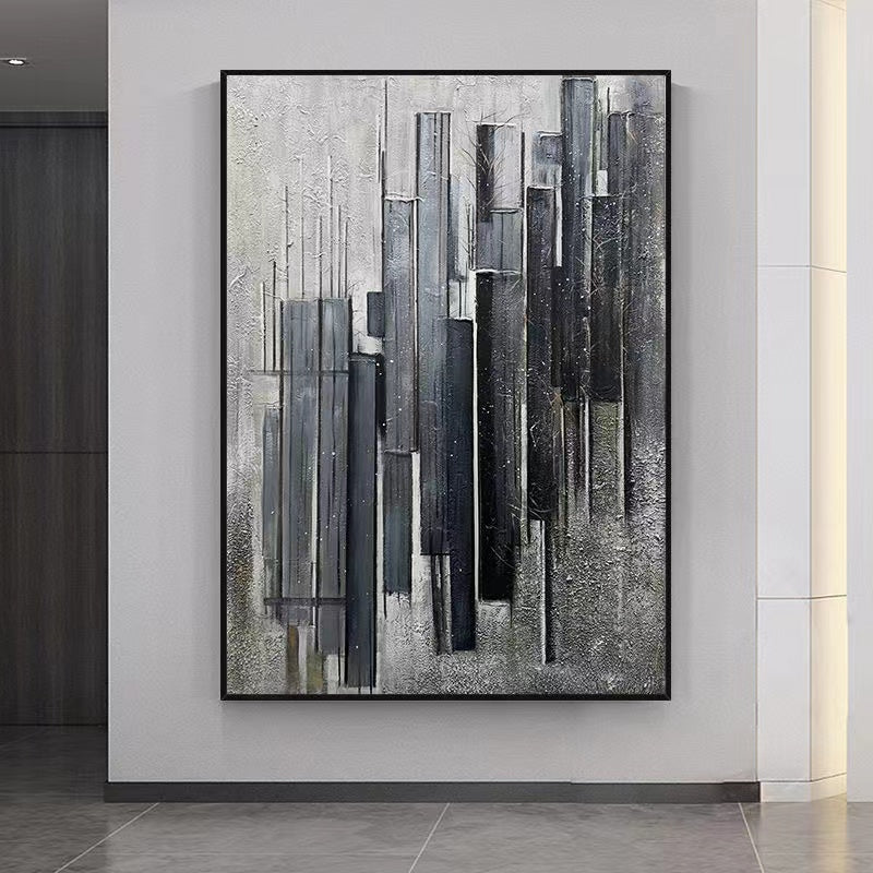 Handcrafted Abstract Painting Fine Art For Homedecor MA1430
