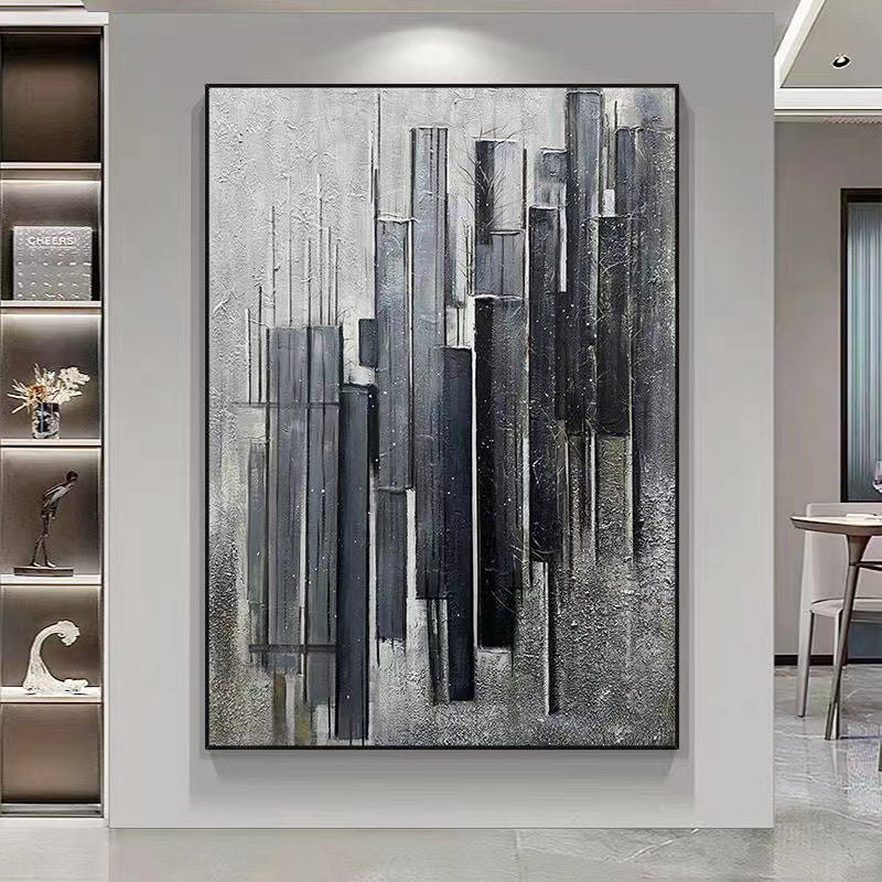 Handcrafted Abstract Painting Fine Art For Homedecor MA1430