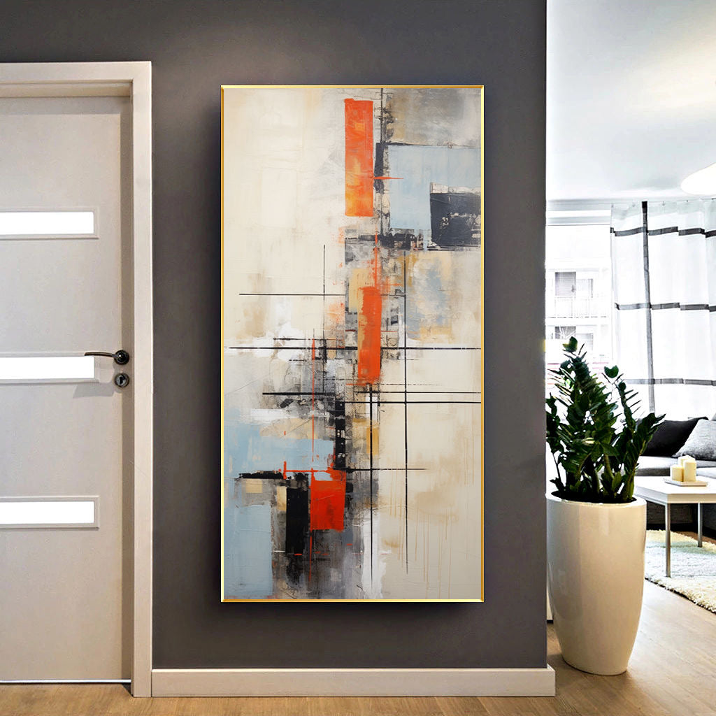 Handcrafted Oil Paintings Acrylic paintings On Canvas Abstract paintings Wall Art MA1439