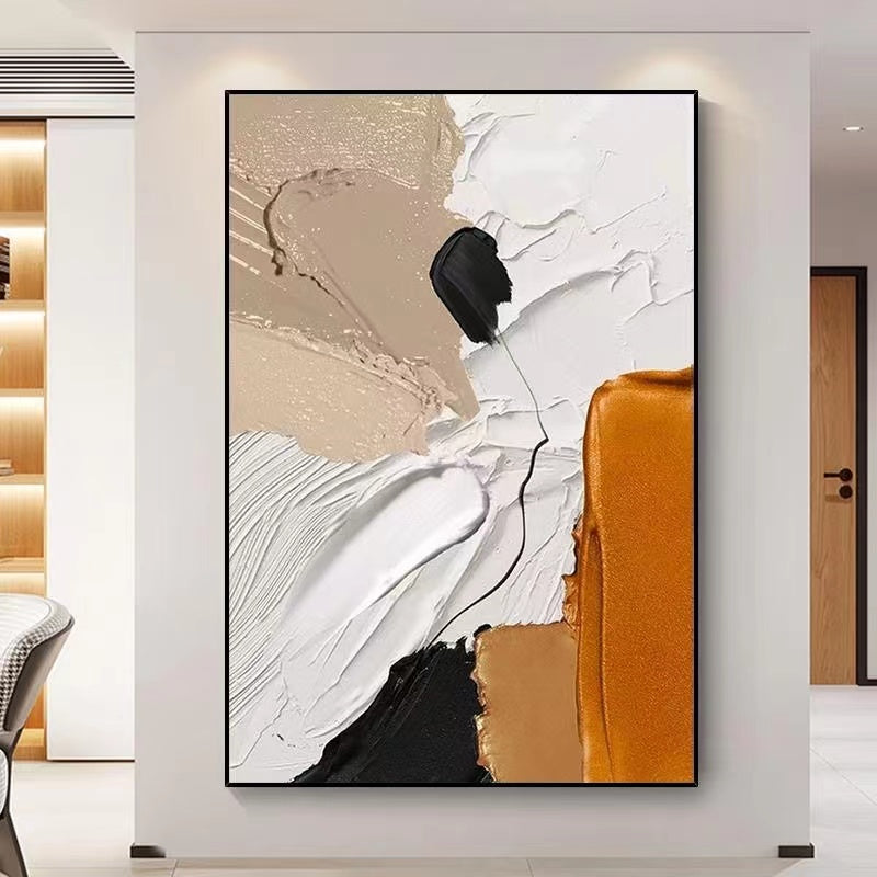 Handcrafted Abstract Painting Fine Art For Homedecor MA1460