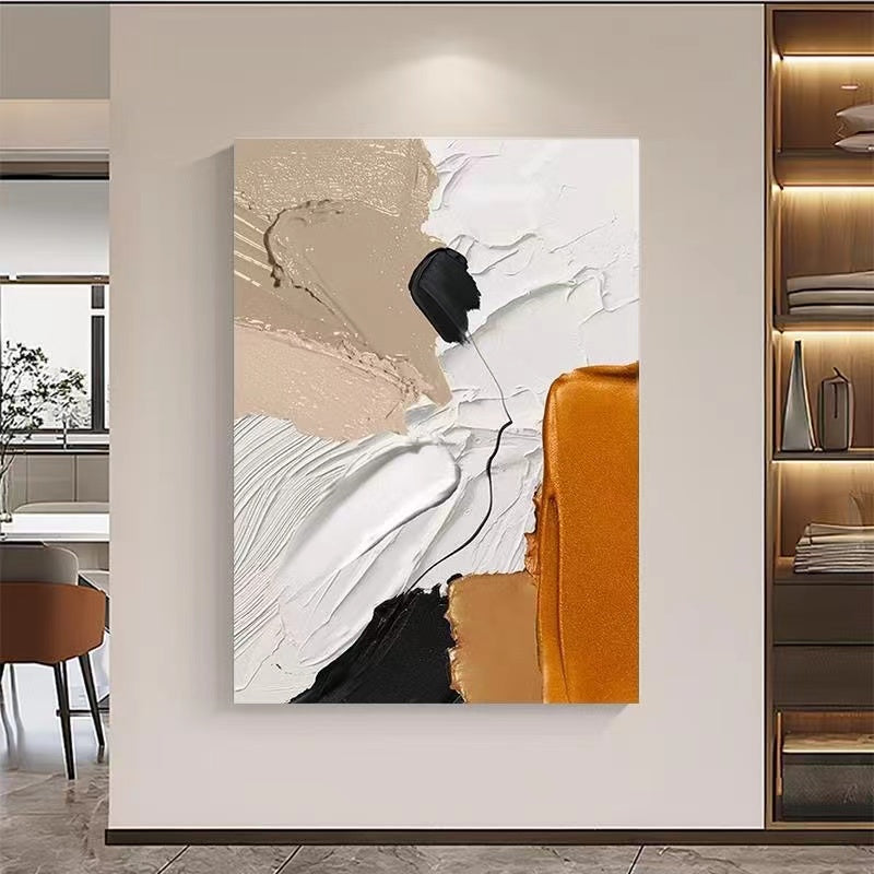 Handcrafted Abstract Painting Fine Art For Homedecor MA1460