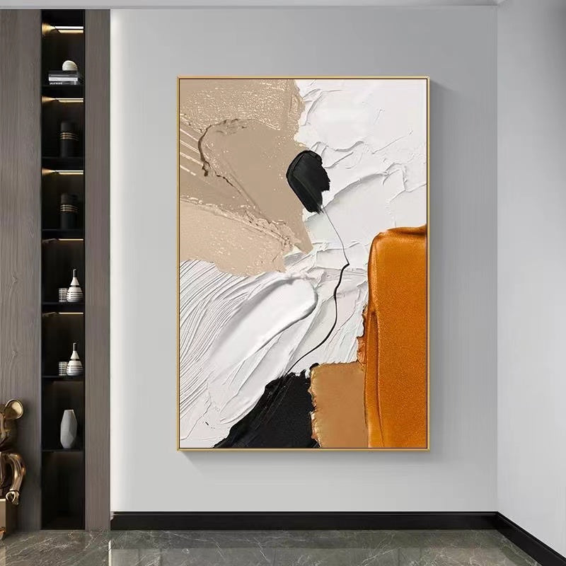 Handcrafted Abstract Painting Fine Art For Homedecor MA1460
