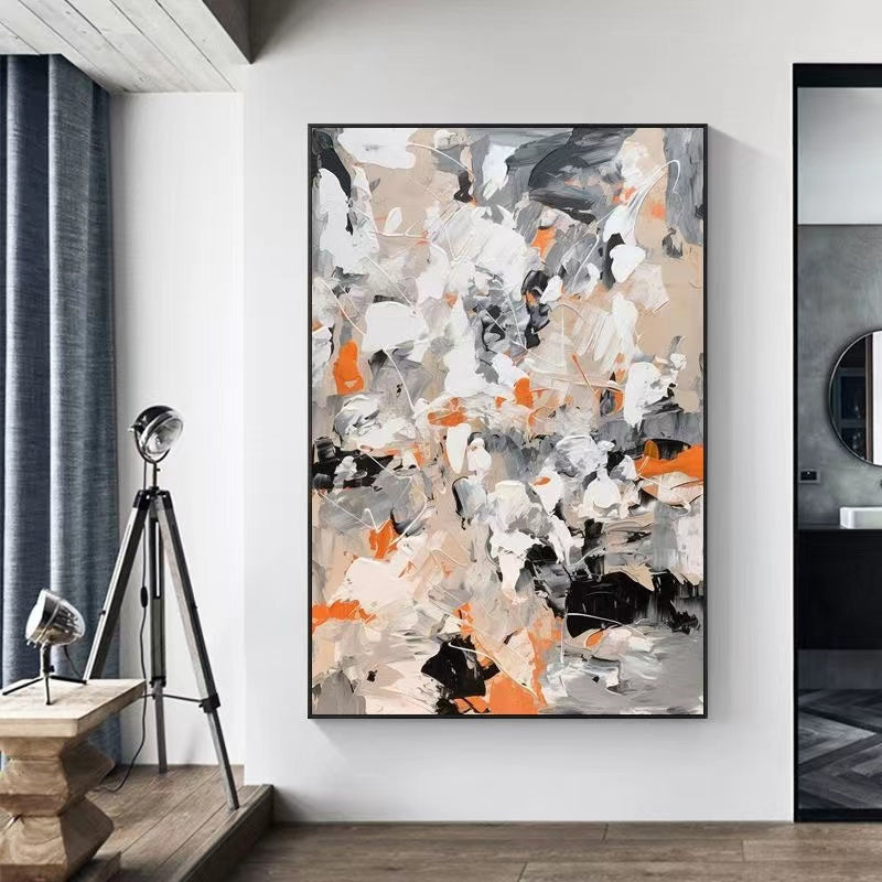 Handcrafted Abstract Painting Fine Art For Homedecor MA1490