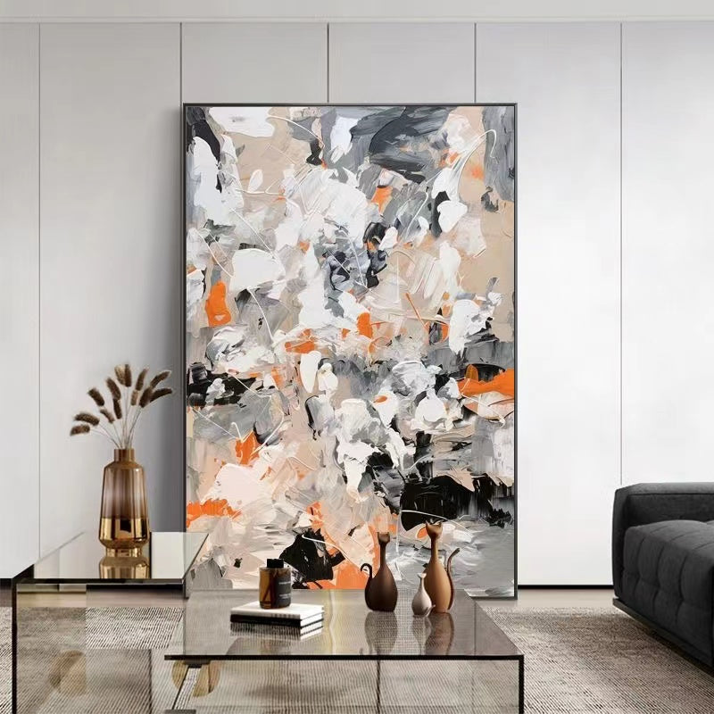 Handcrafted Abstract Painting Fine Art For Homedecor MA1490