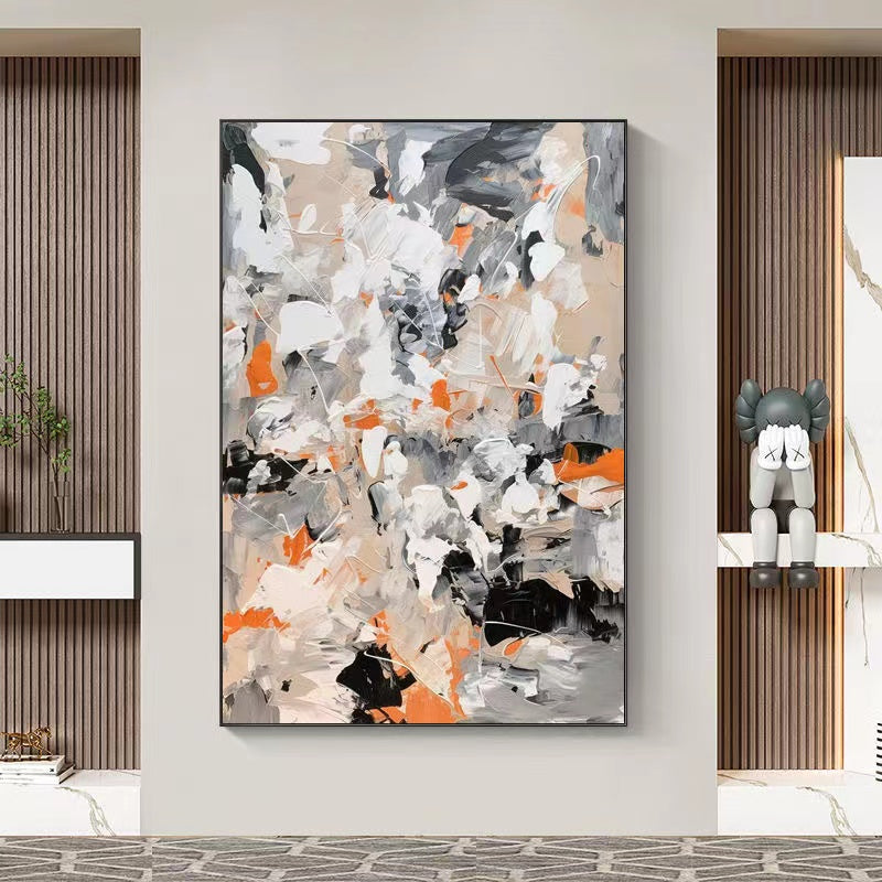 Handcrafted Abstract Painting Fine Art For Homedecor MA1490