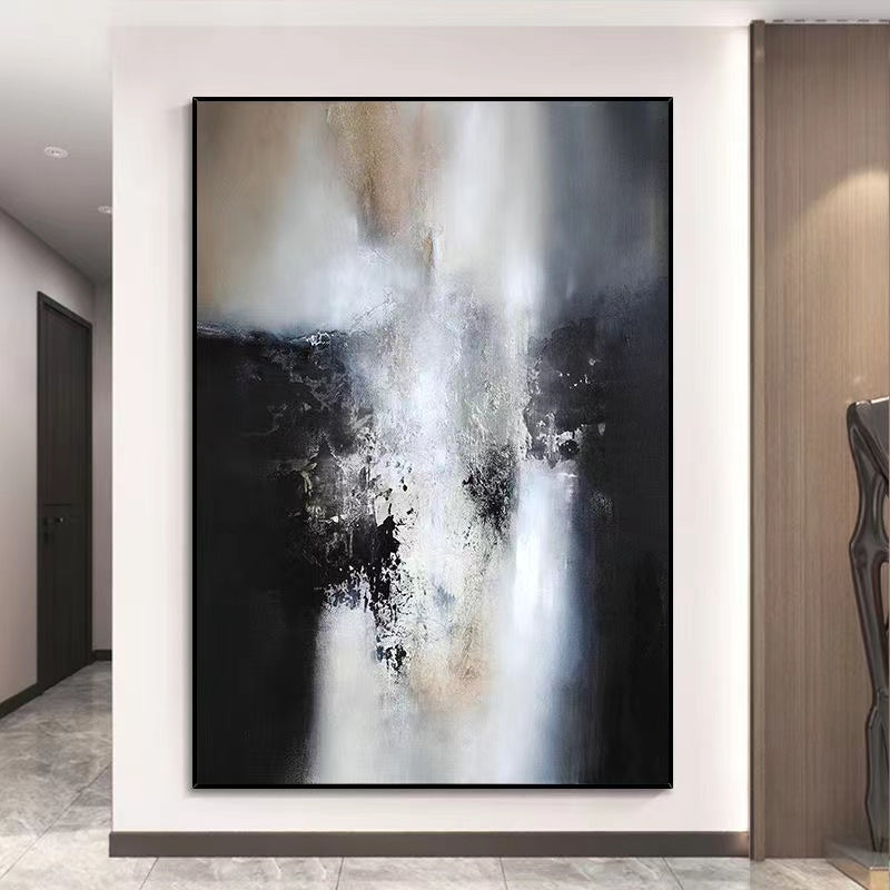 Handcrafted Abstract Painting Fine Art For Homedecor MA1500