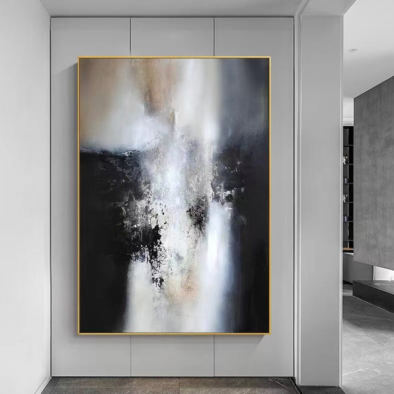 Handcrafted Abstract Painting Fine Art For Homedecor MA1500
