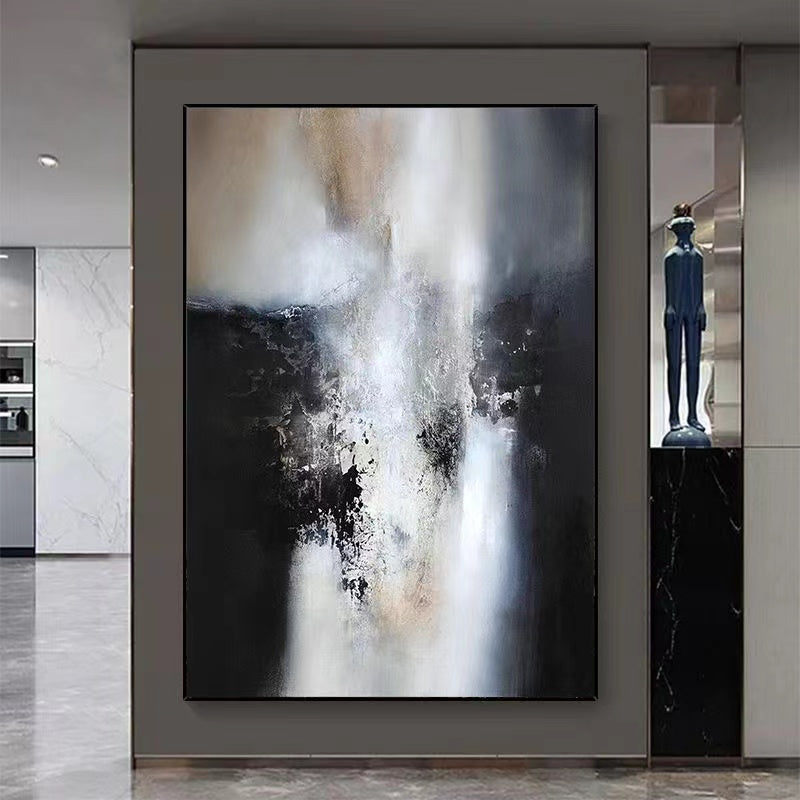 Handcrafted Abstract Painting Fine Art For Homedecor MA1500