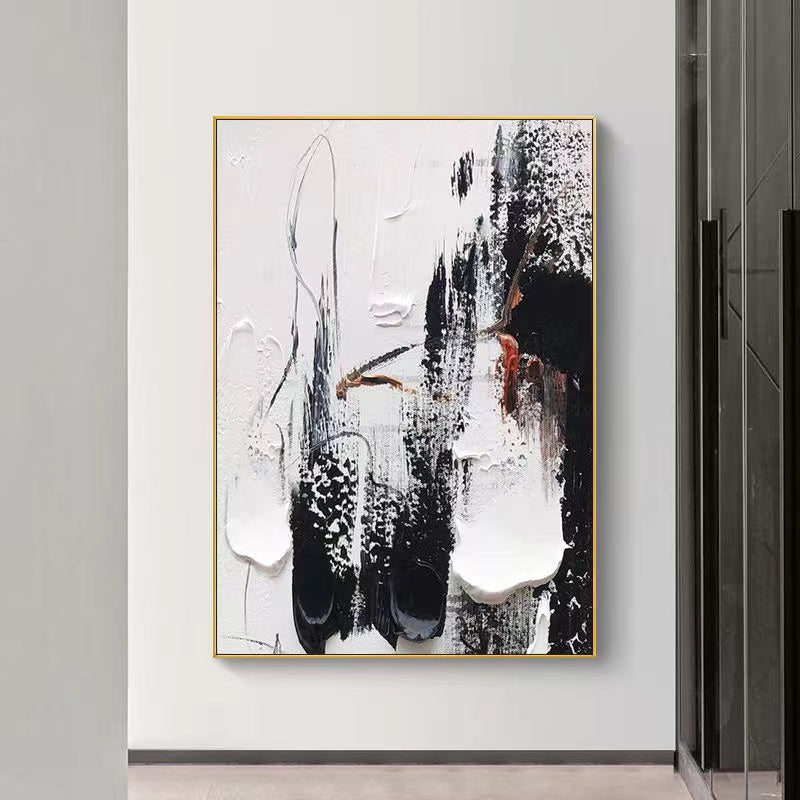 Handcrafted Abstract Painting Fine Art For Homedecor MA1541