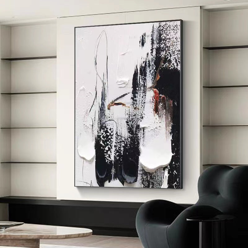 Handcrafted Abstract Painting Fine Art For Homedecor MA1541