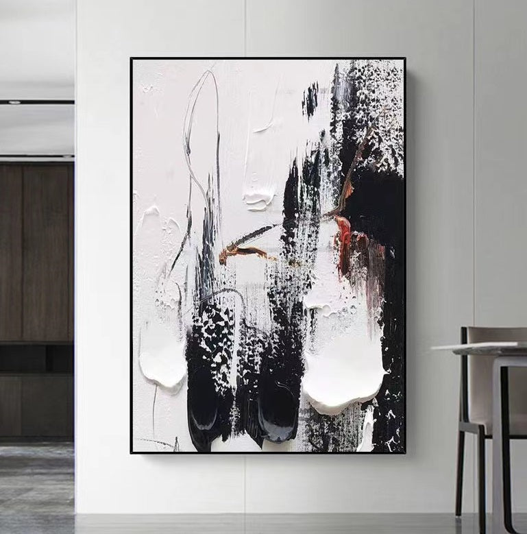 Handcrafted Abstract Painting Fine Art For Homedecor MA1541