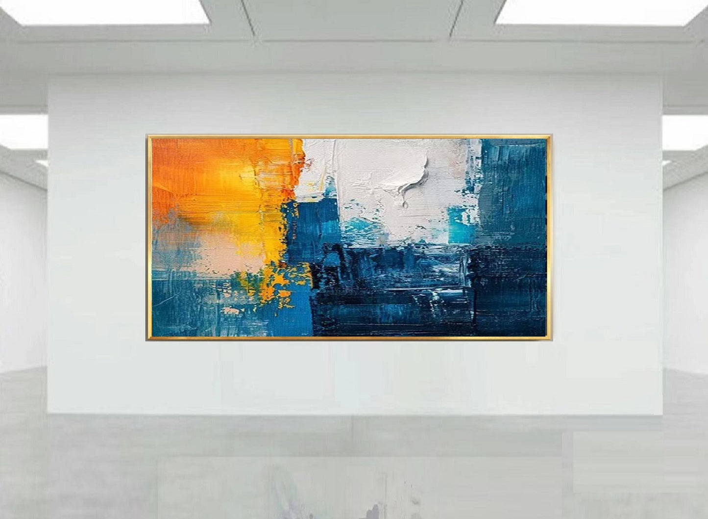Handcrafted Oil Paintings Acrylic paintings On Canvas Abstract paintings Wall Art MA1542