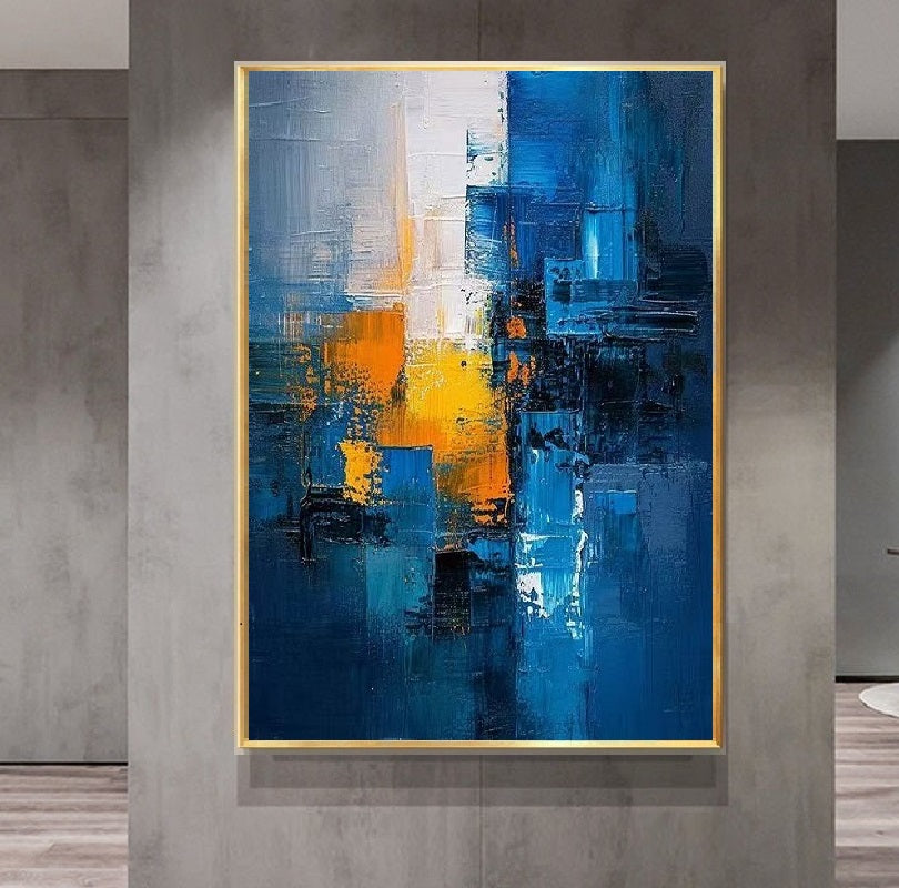 Handcrafted Abstract Painting Fine Art For Homedecor MA1564A