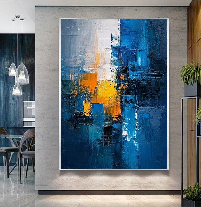 Handcrafted Abstract Painting Fine Art For Homedecor MA1564A