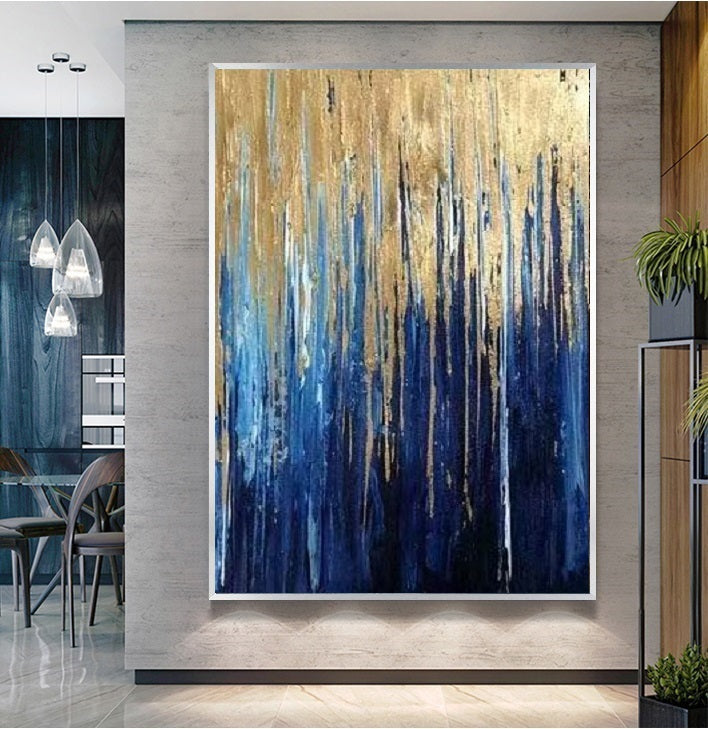 Handcrafted Abstract Painting Fine Art For Homedecor MA1568