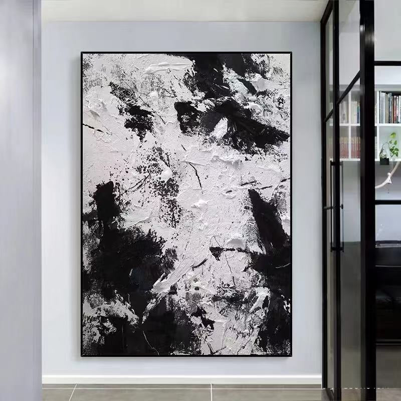 Handcrafted Abstract Painting Fine Art For Homedecor MA1569
