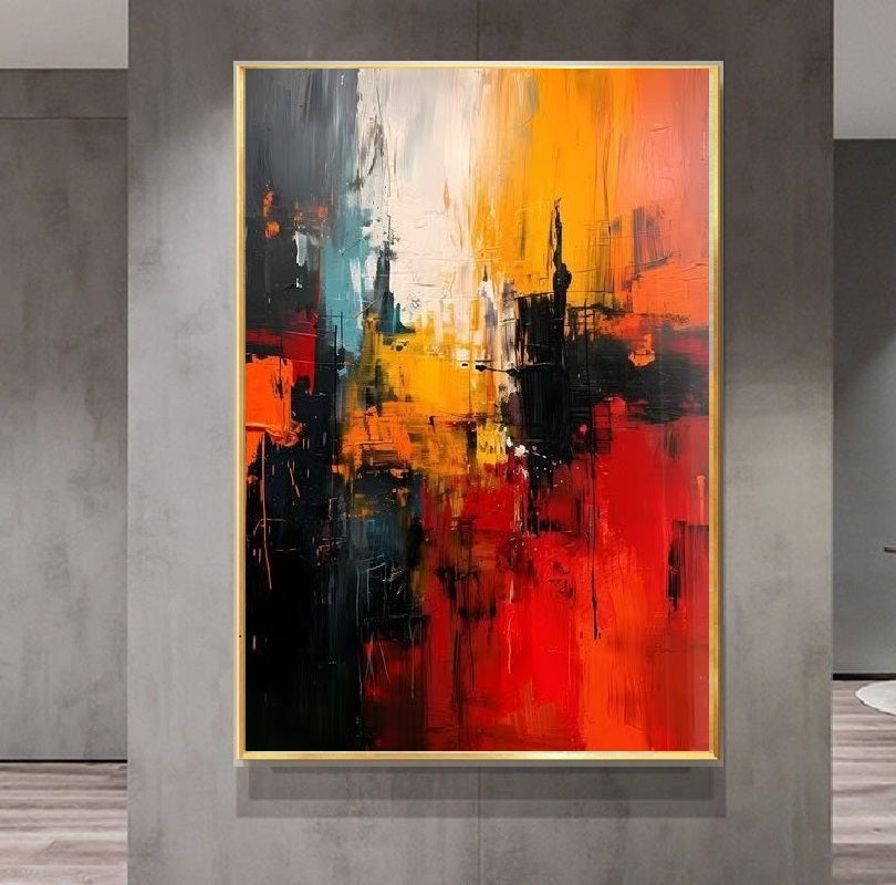 Handcrafted Oil Paintings Acrylic paintings On Canvas Abstract paintings Wall Art MA1586