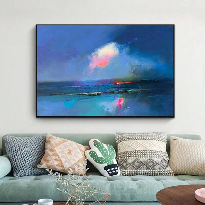 Handcrafted Abstract Painting Fine WallArt For Homedecor MA1613