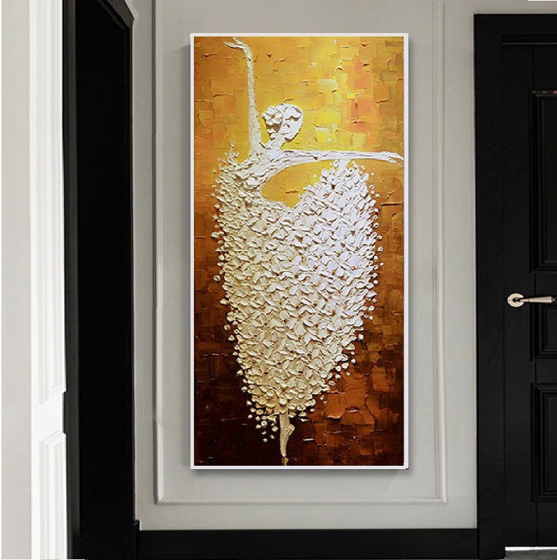 Handcrafted Modern Painting Fine Art For Homedecor MB1010