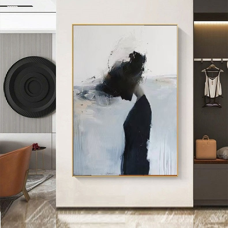 Handcrafted Modern Painting Fine Art For Homedecor MB1023