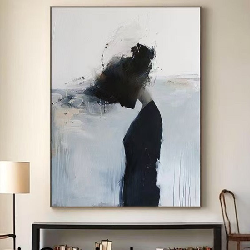 Handcrafted Modern Painting Fine Art For Homedecor MB1023