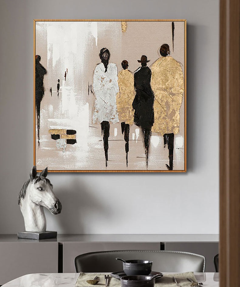 Handcrafted Oil Paintings Acrylic paintings On Canvas Abstract Paintings Modern Art MB1027