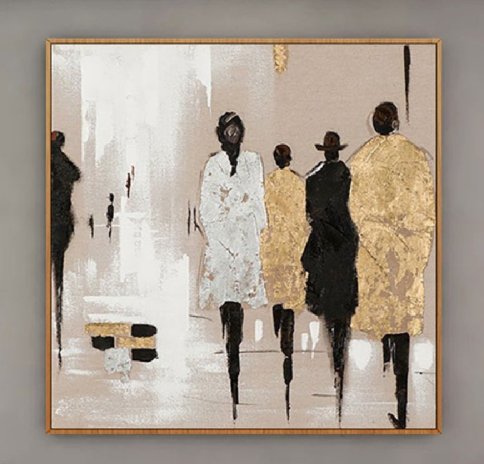 Handcrafted Oil Paintings Acrylic paintings On Canvas Abstract Paintings Modern Art MB1027