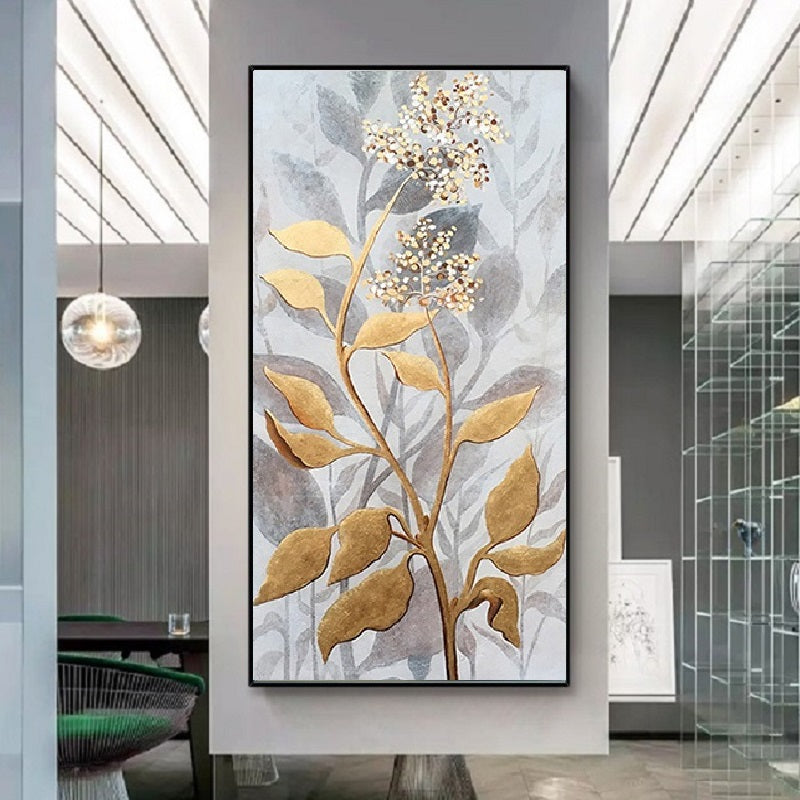 Handcrafted Modern Painting Fine Art For Homedecor MB1039