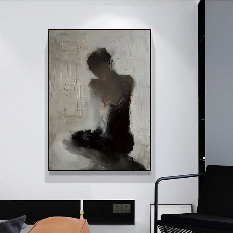 Handcrafted Modern Painting Fine Art For Homedecor MB1043