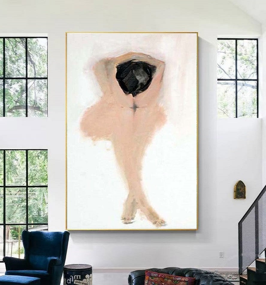 Handcrafted Modern Painting Fine Art For Homedecor MB1051