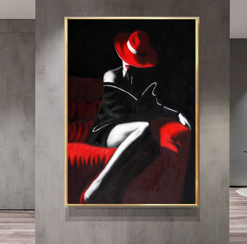 Handcrafted Oil Paintings Acrylic paintings On Canvas Abstract Paintings Modern Art MB1067