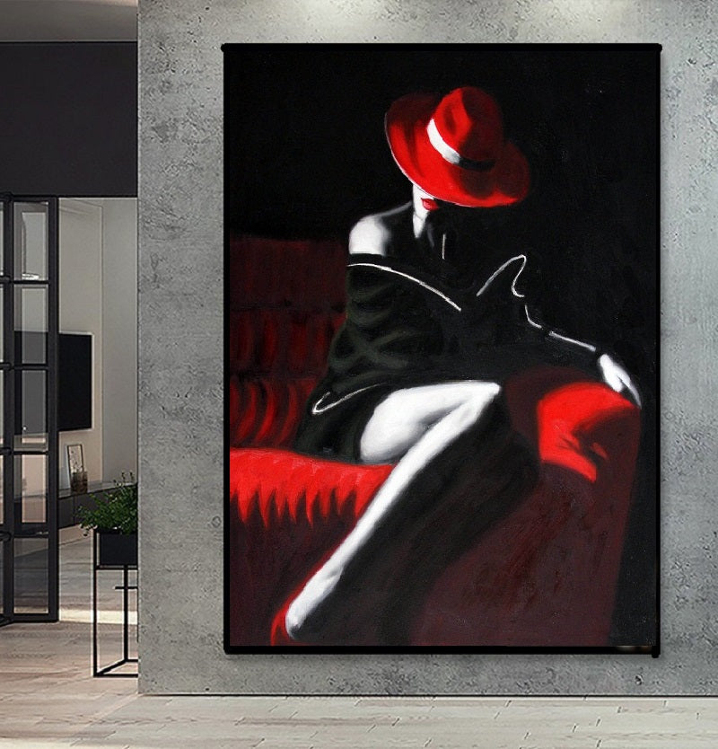 Handcrafted Oil Paintings Acrylic paintings On Canvas Abstract Paintings Modern Art MB1067