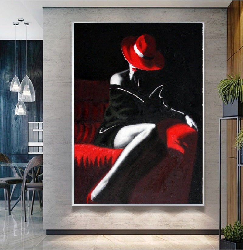 Handcrafted Oil Paintings Acrylic paintings On Canvas Abstract Paintings Modern Art MB1067