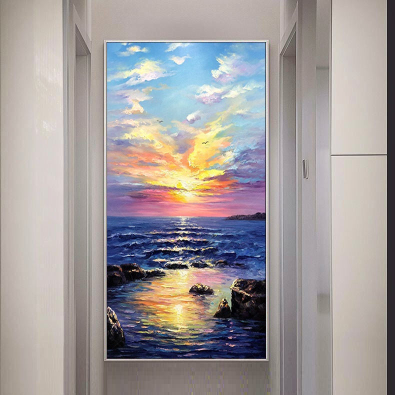 Handcrafted Modern Painting Fine Art For Homedecor MB1081