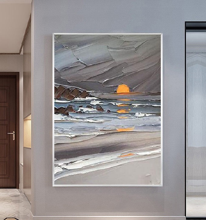Handcrafted Oil Paintings Acrylic paintings On Canvas Abstract Paintings Modern Art MB1090